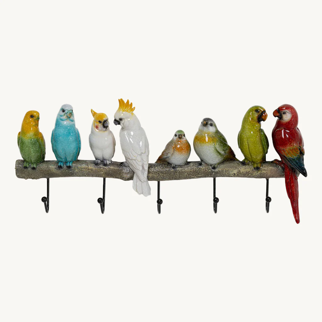 Exotic Bird Coat Rack - Image 2