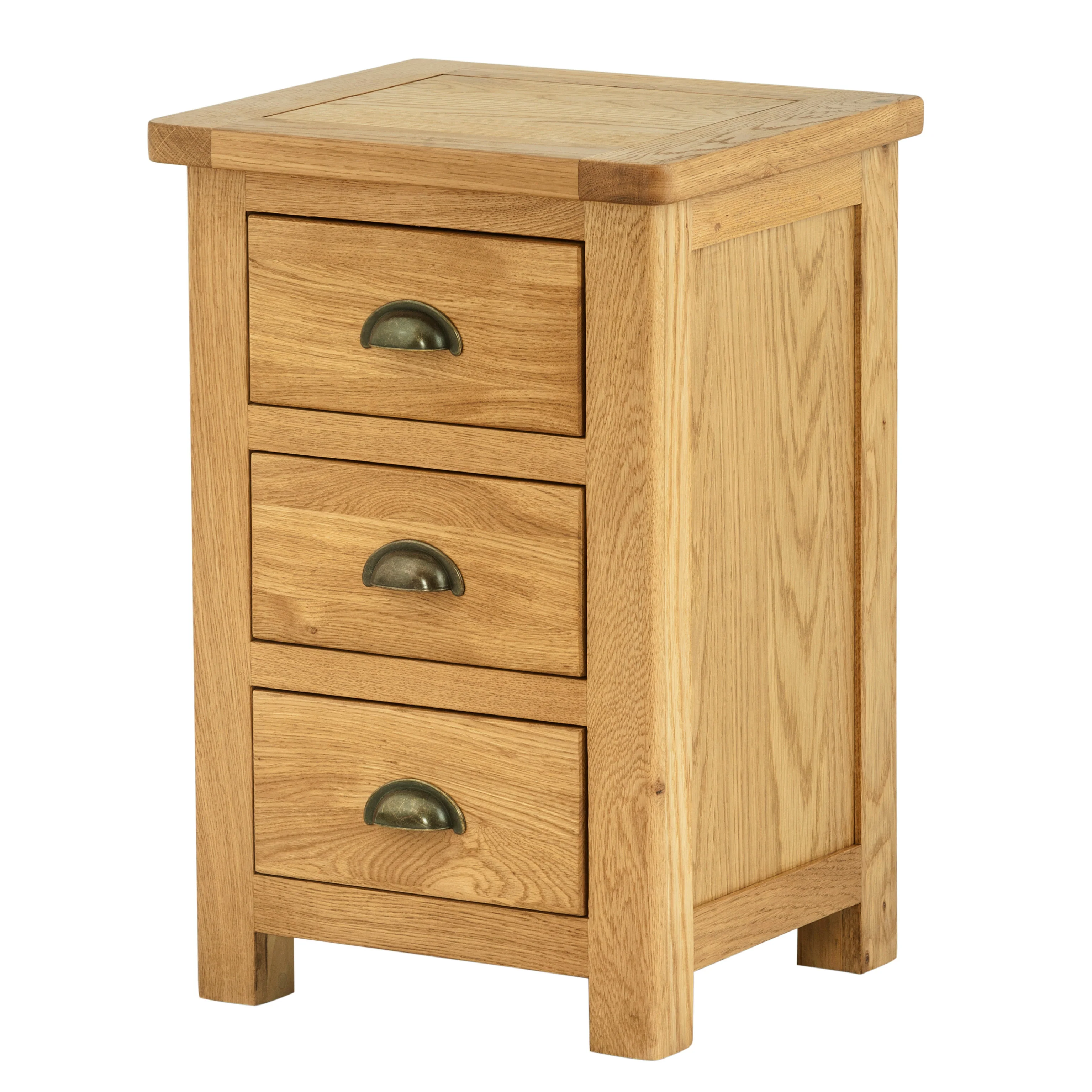 Florence 3 Drawer Bedside Table - Image 2