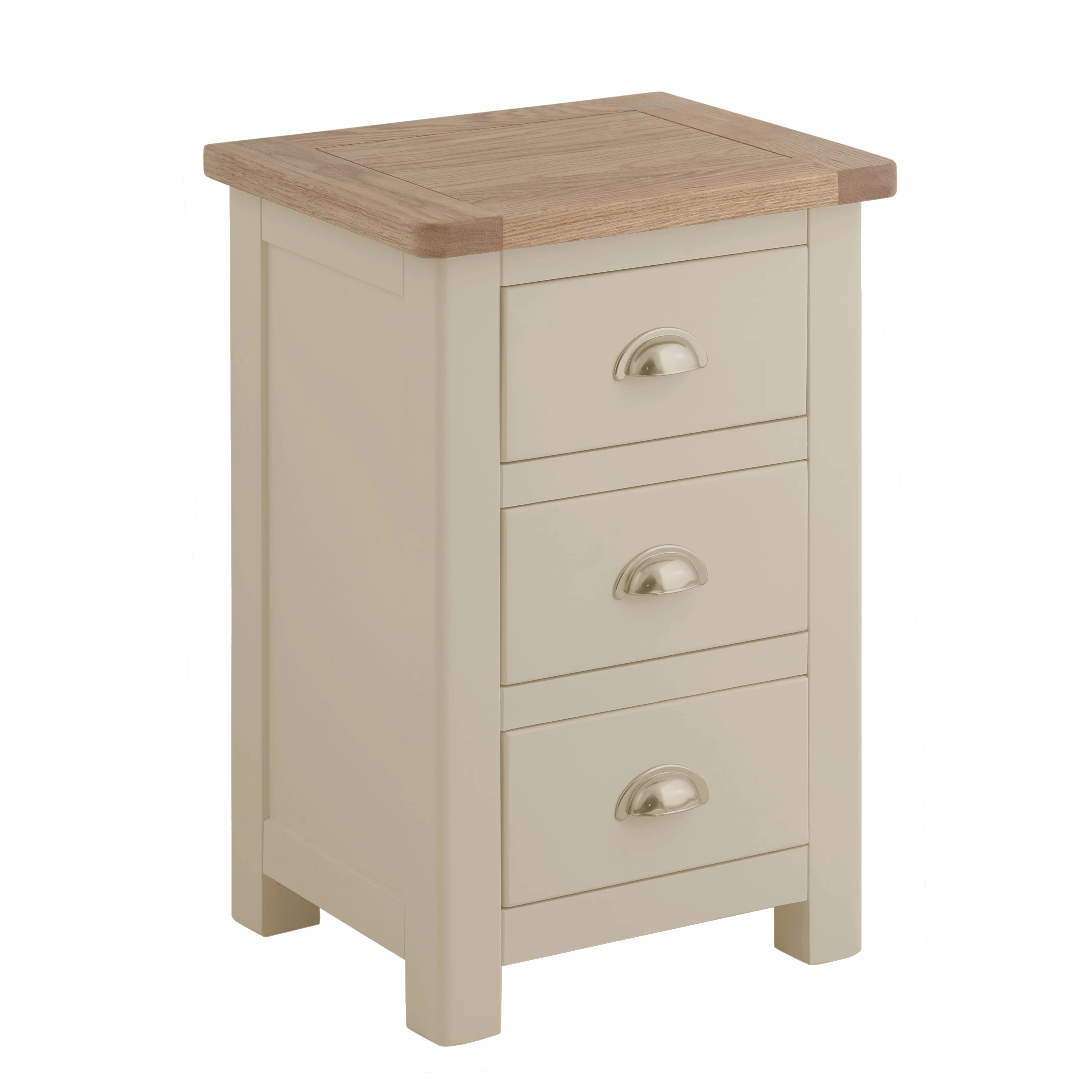 Florence 3 Drawer Bedside Table - Image 3
