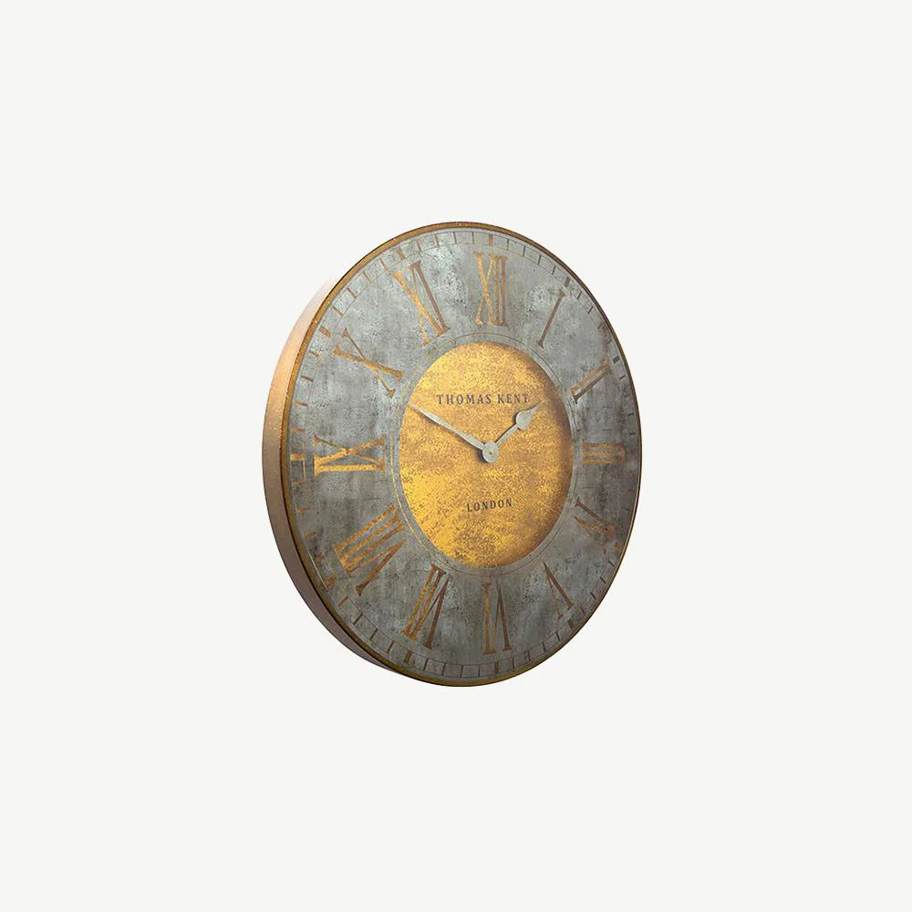 30" Florentine Star Wall Clock - Image 3