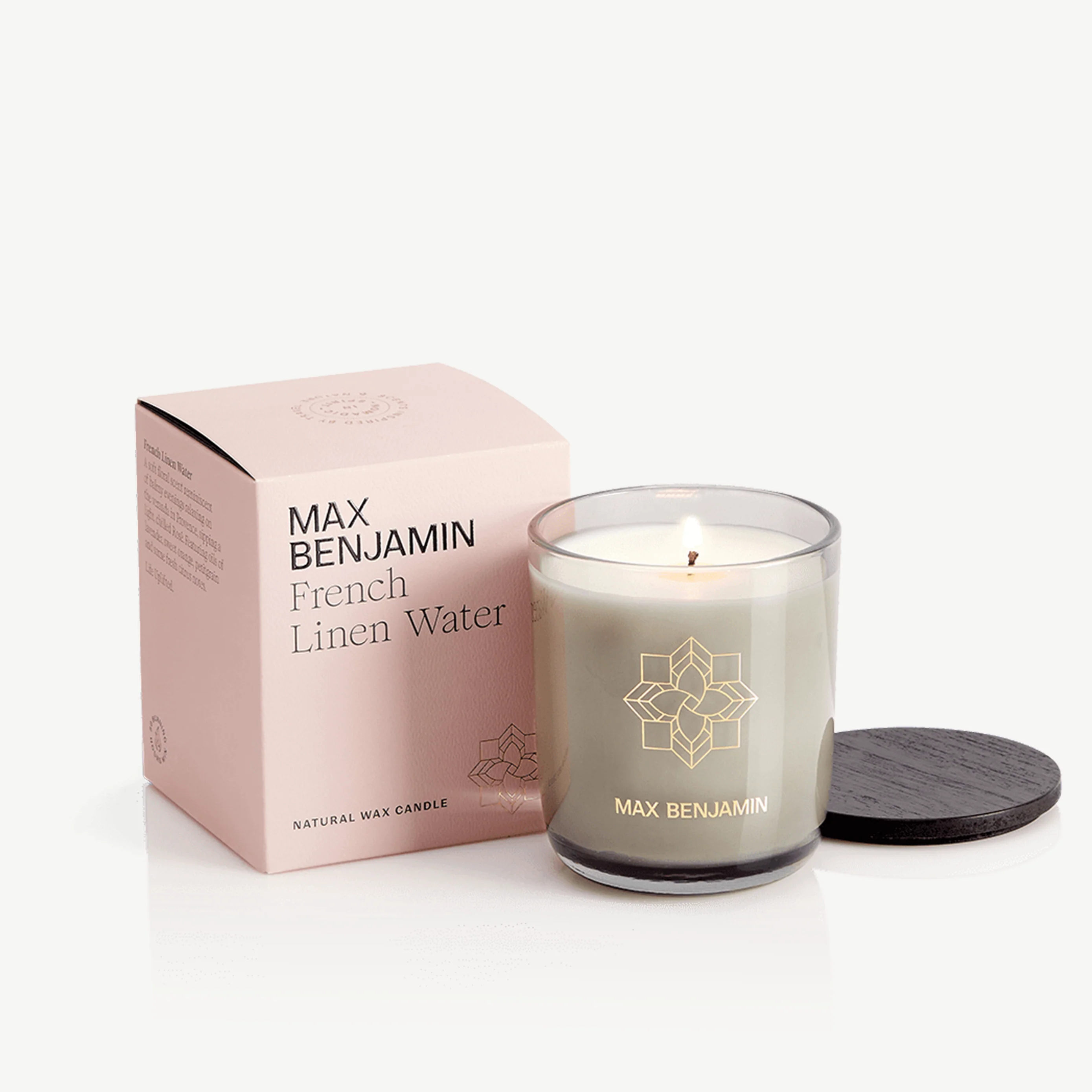 Max Benjamin French Linen Candle