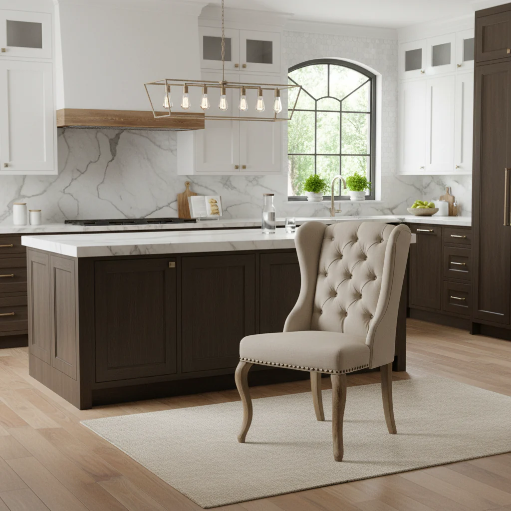 Natural Gemma Dining Chair