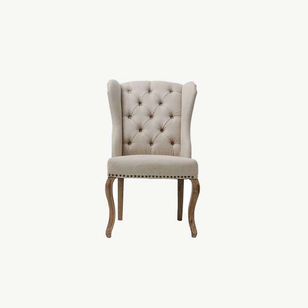 Natural Gemma Dining Chair - Image 3