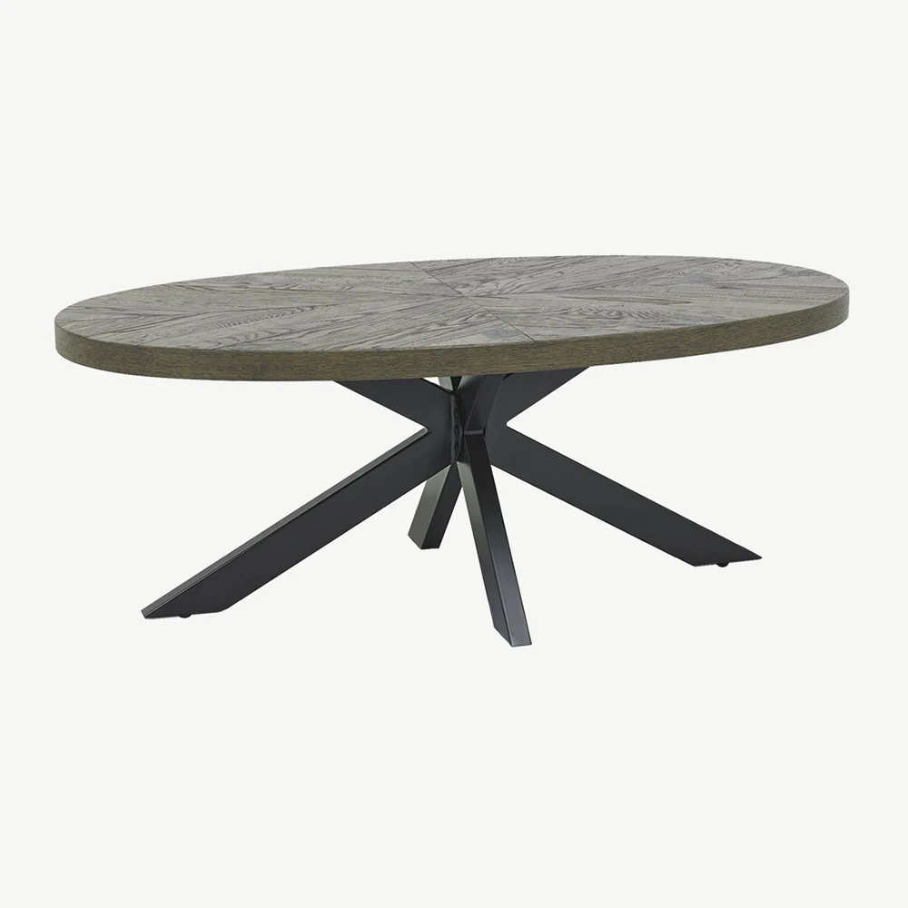 Glendale Fumed Oak Coffee Table - Image 2