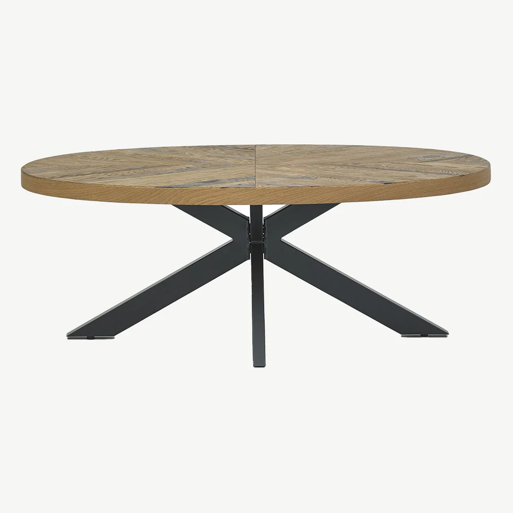 Glendale Rustic Oak Coffee Table - Image 2