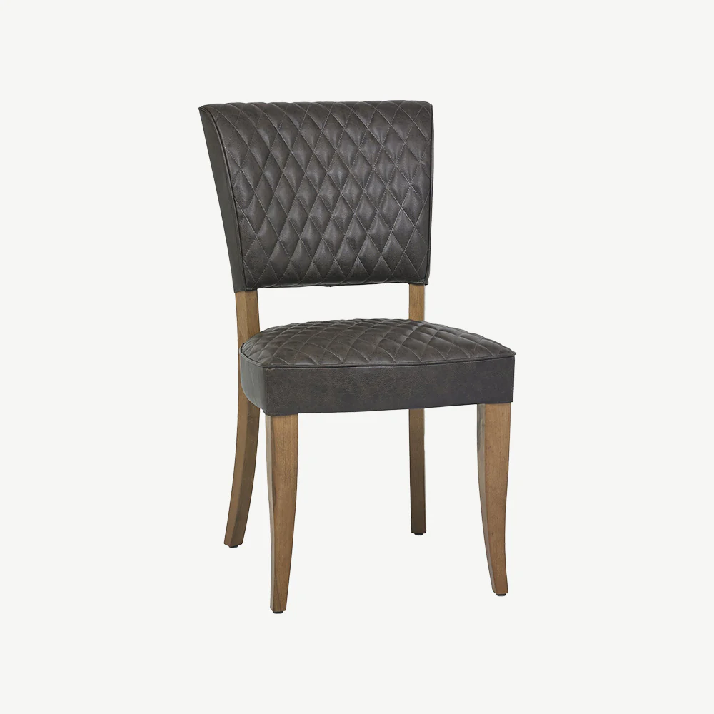 Glendale Rustic Oak Logan Chair - Image 10