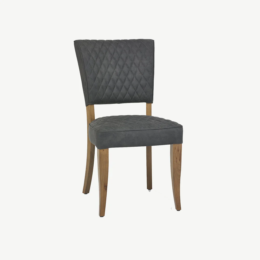 Glendale Rustic Oak Logan Chair - Image 4