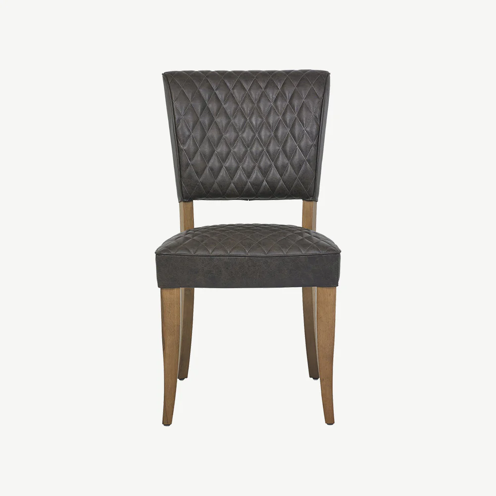 Glendale Rustic Oak Logan Chair - Image 6