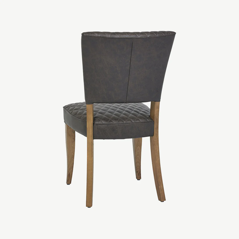 Glendale Rustic Oak Logan Chair - Image 9