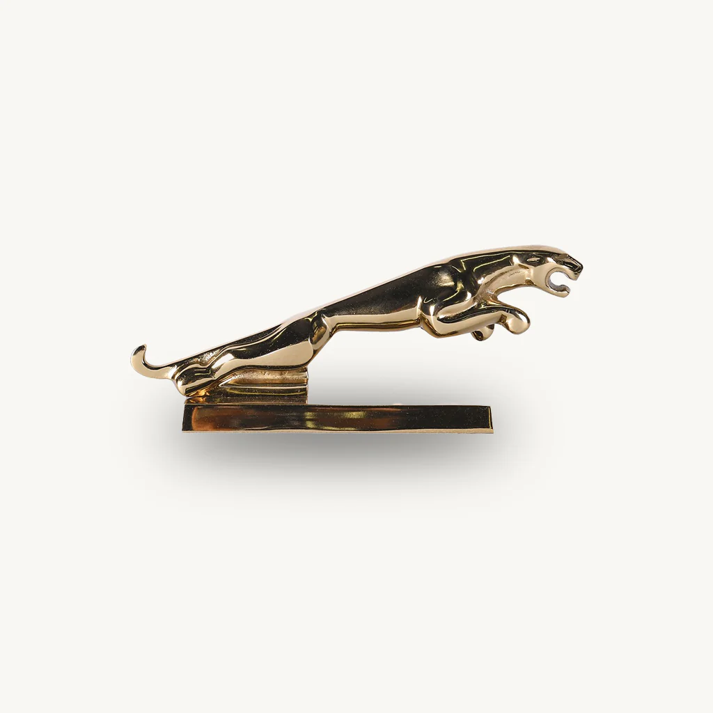 Gold Jaguar Mascot - Image 2