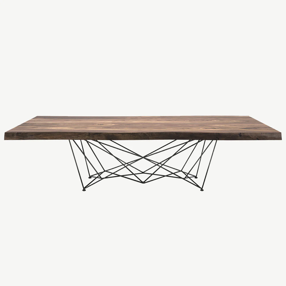 Cattelan Italia Gordon Deep Wood Dining Table - Image 3