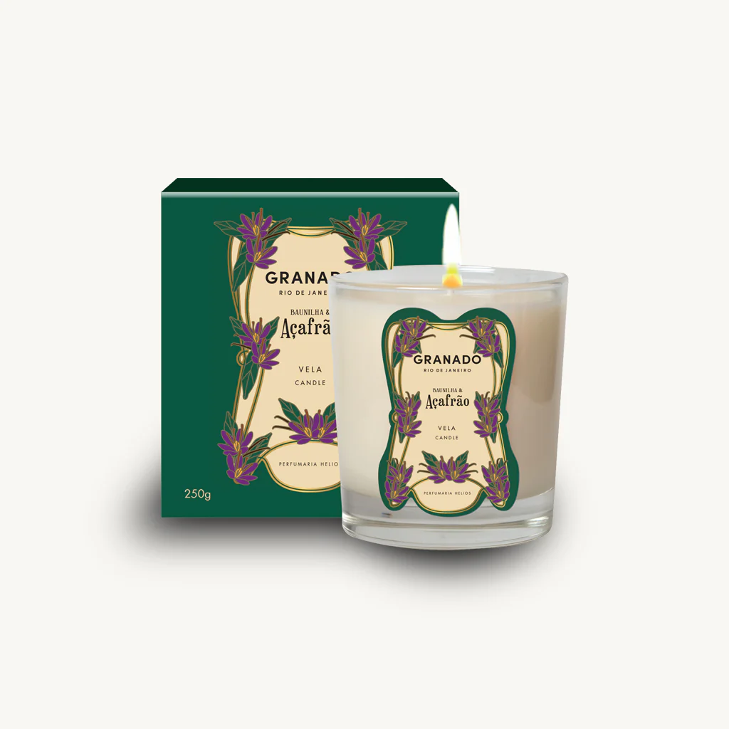 Granado Baunilha & Acafrao Candle