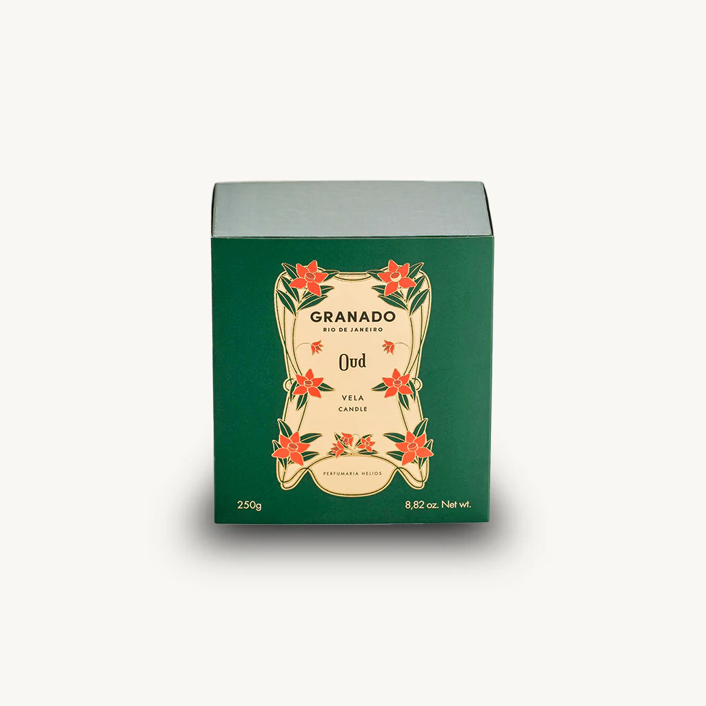 Granado Vint Oud Candle - Image 2