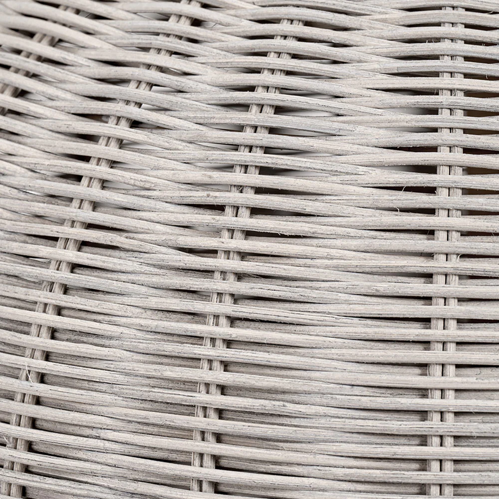 Grey Wash Rattan Table Lamp - Image 5