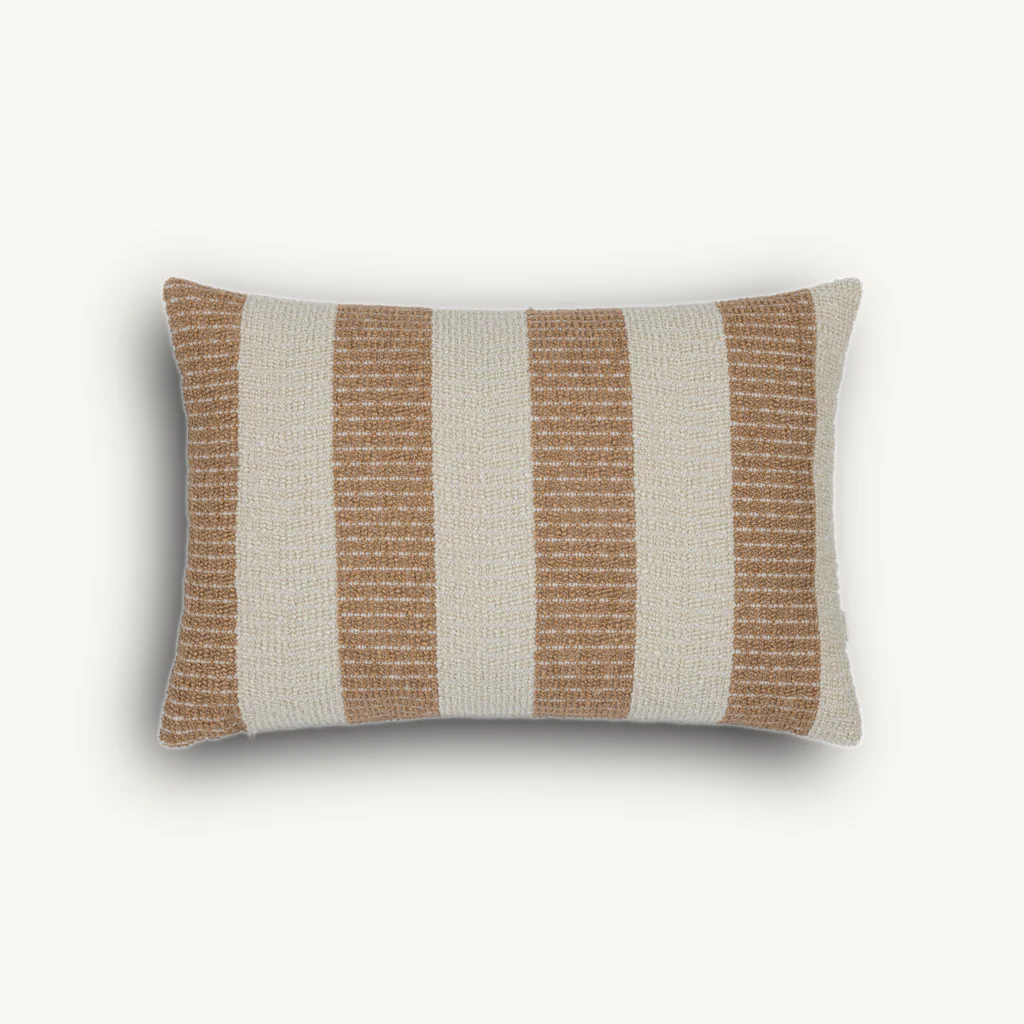 Halley Peach Sorbet Bolster Cushion - Image 2