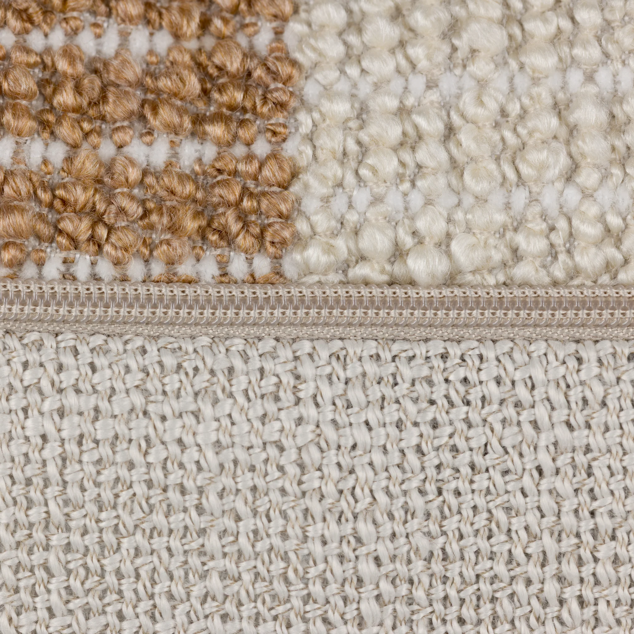 Halley Peach Sorbet Bolster Cushion - Image 4