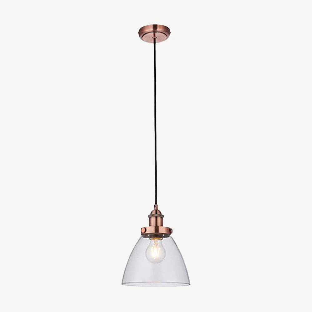 Tatton Copper Pendant - Image 3