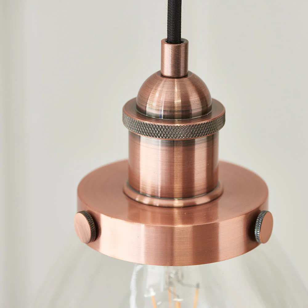 Tatton Copper Pendant - Image 5