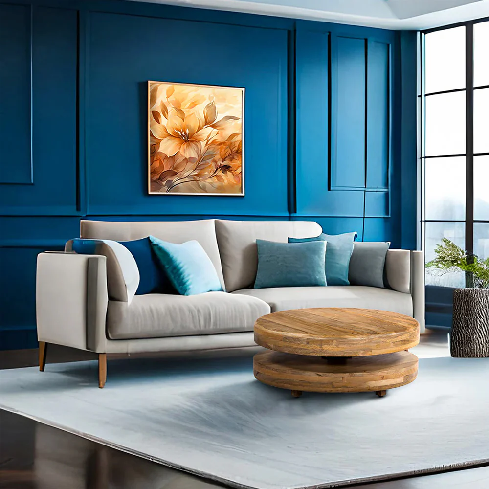 Hansi 2 Tier Coffee Table - Image 3