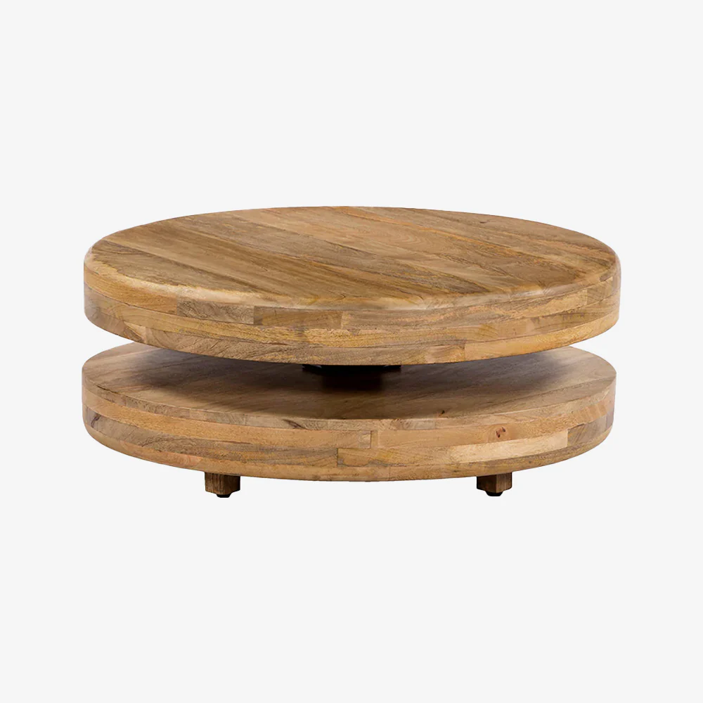 Hansi 2 Tier Coffee Table - Image 5