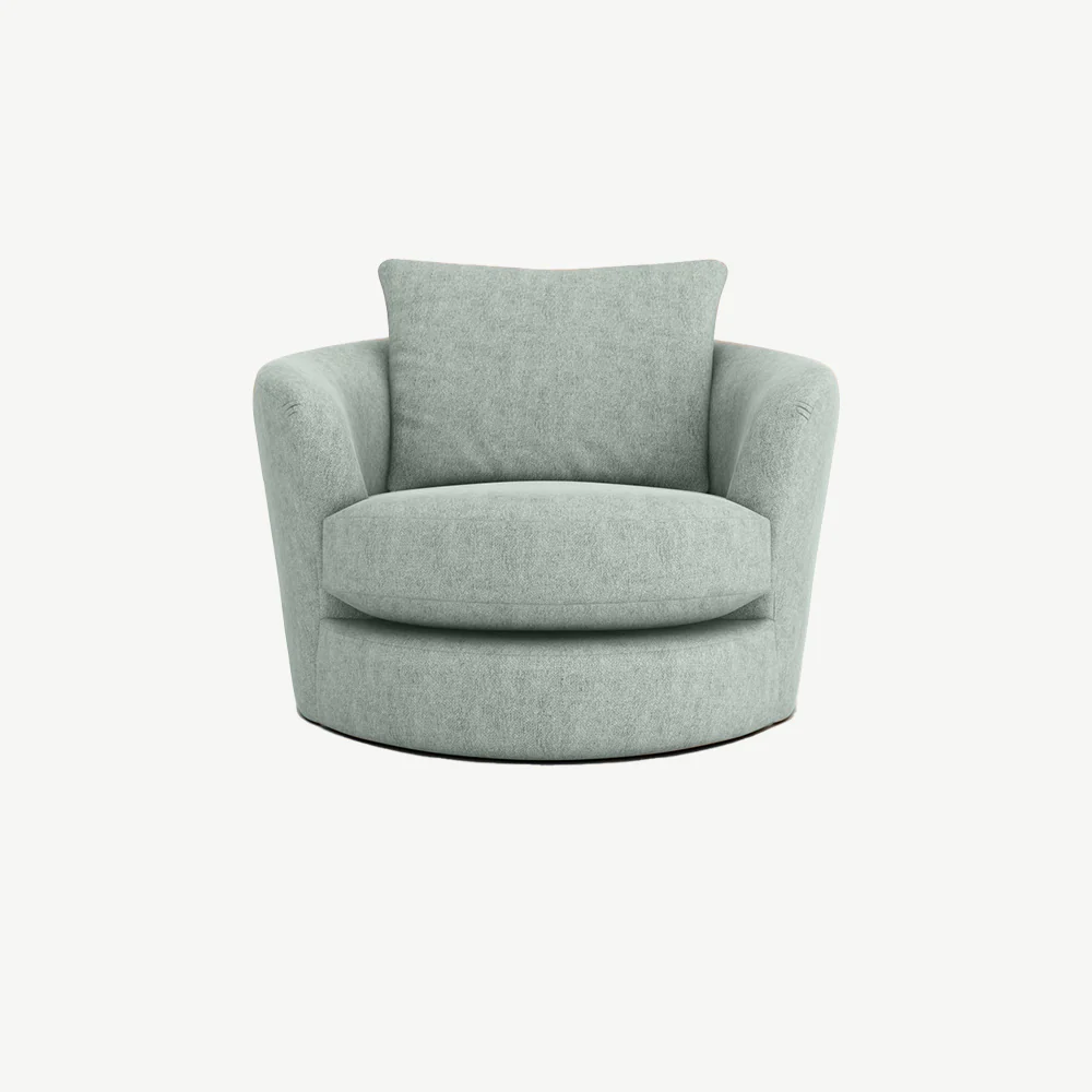 Hatton Mini Swivel Armchair - Image 4