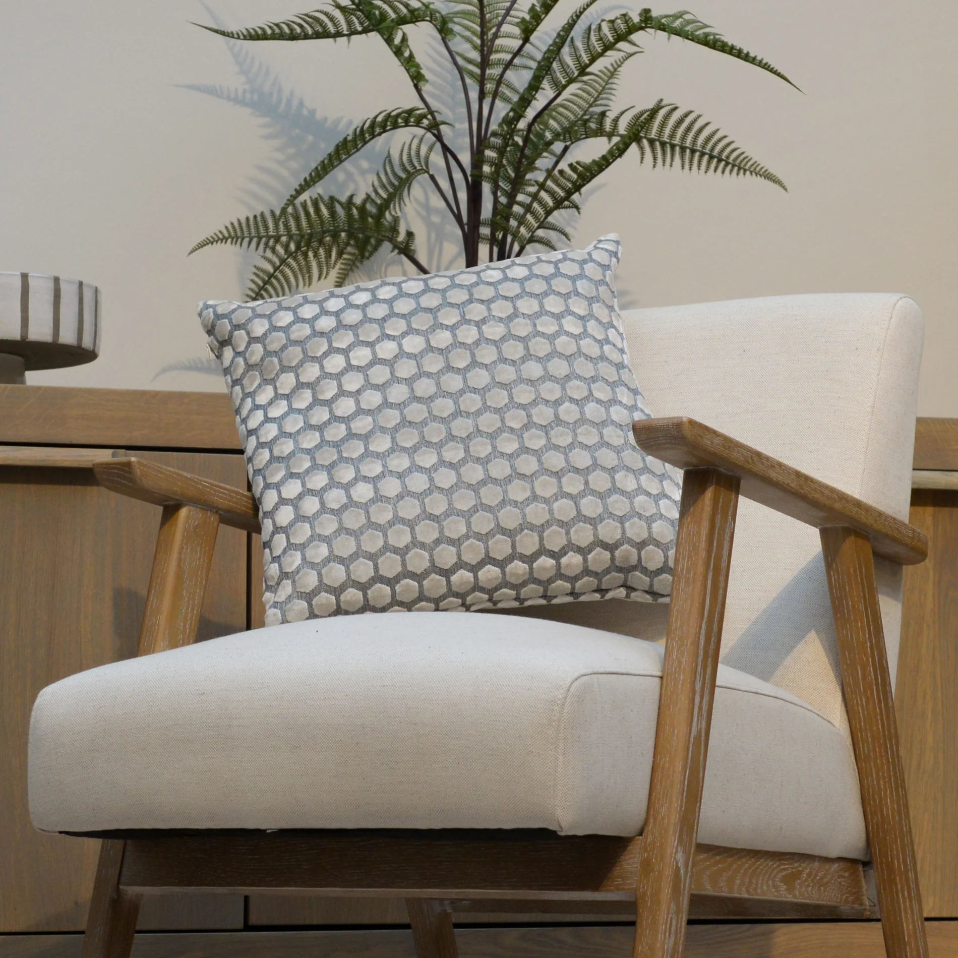 Hex Cut Cushion - Image 4