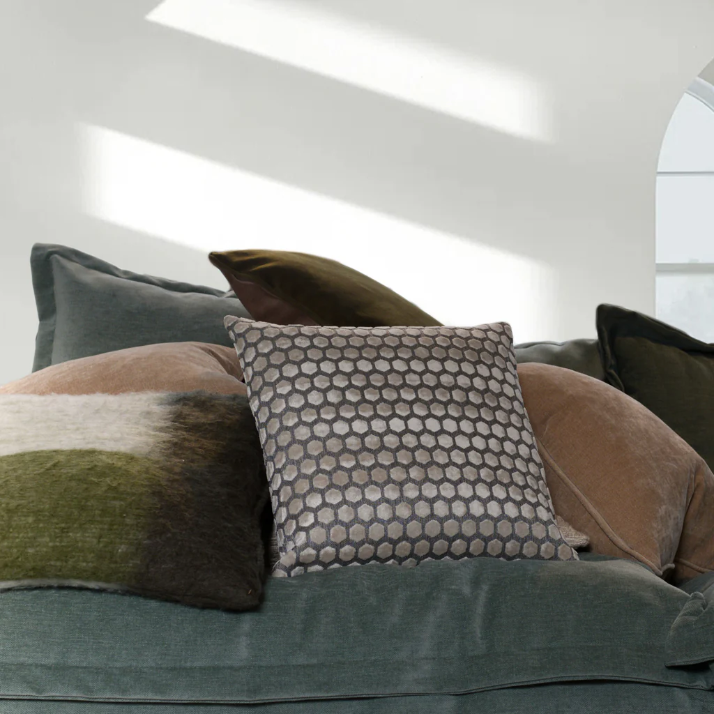 Hex Cut Cushion - Image 5