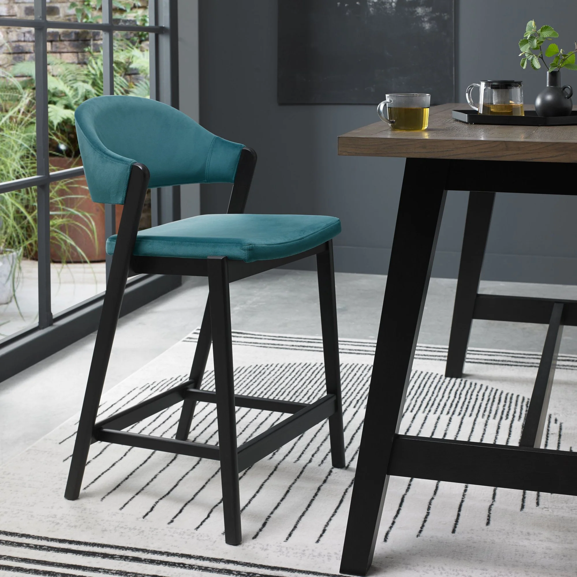 Highgate Peppercorn Barstool