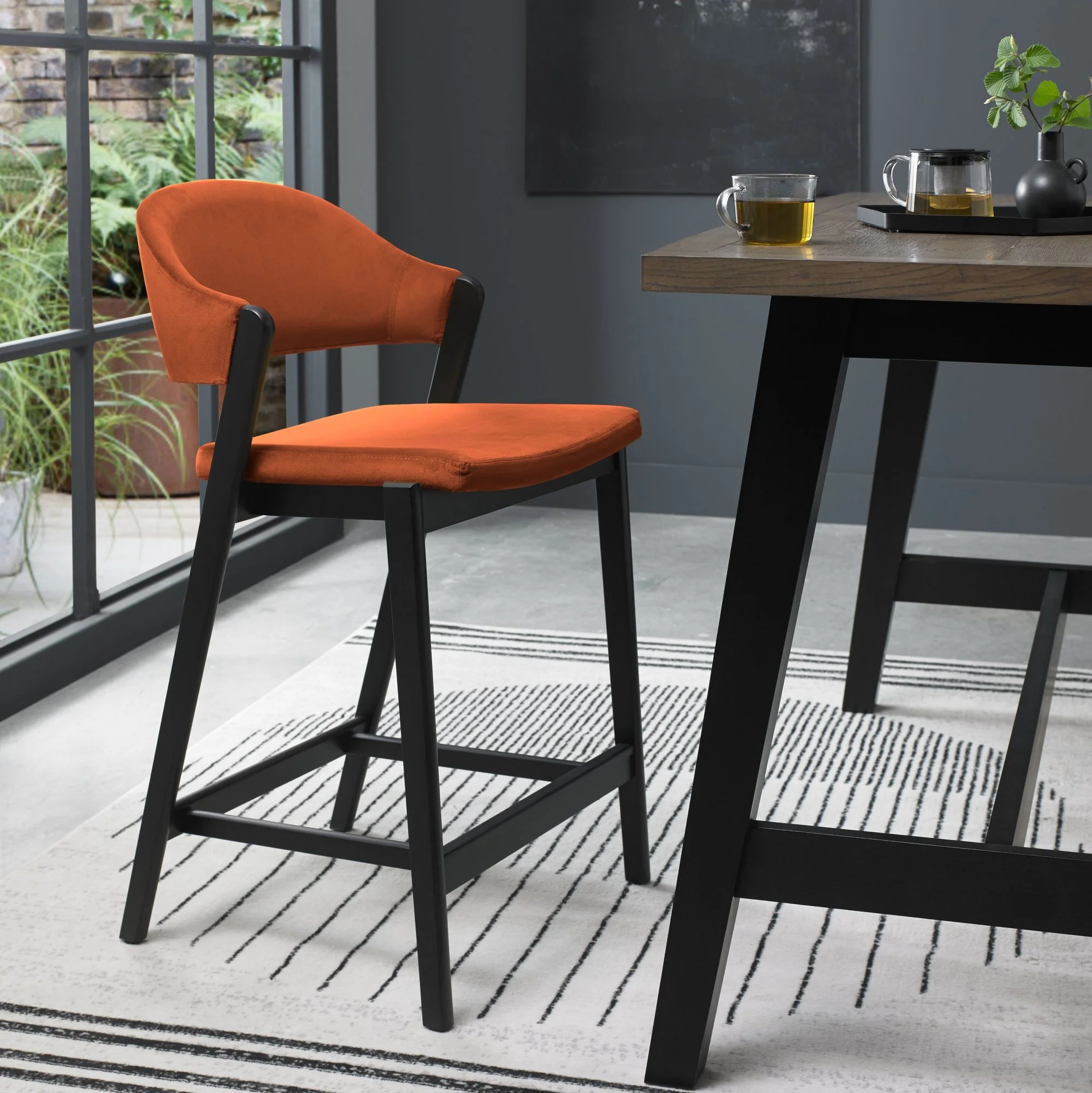 Highgate Peppercorn Barstool - Image 25