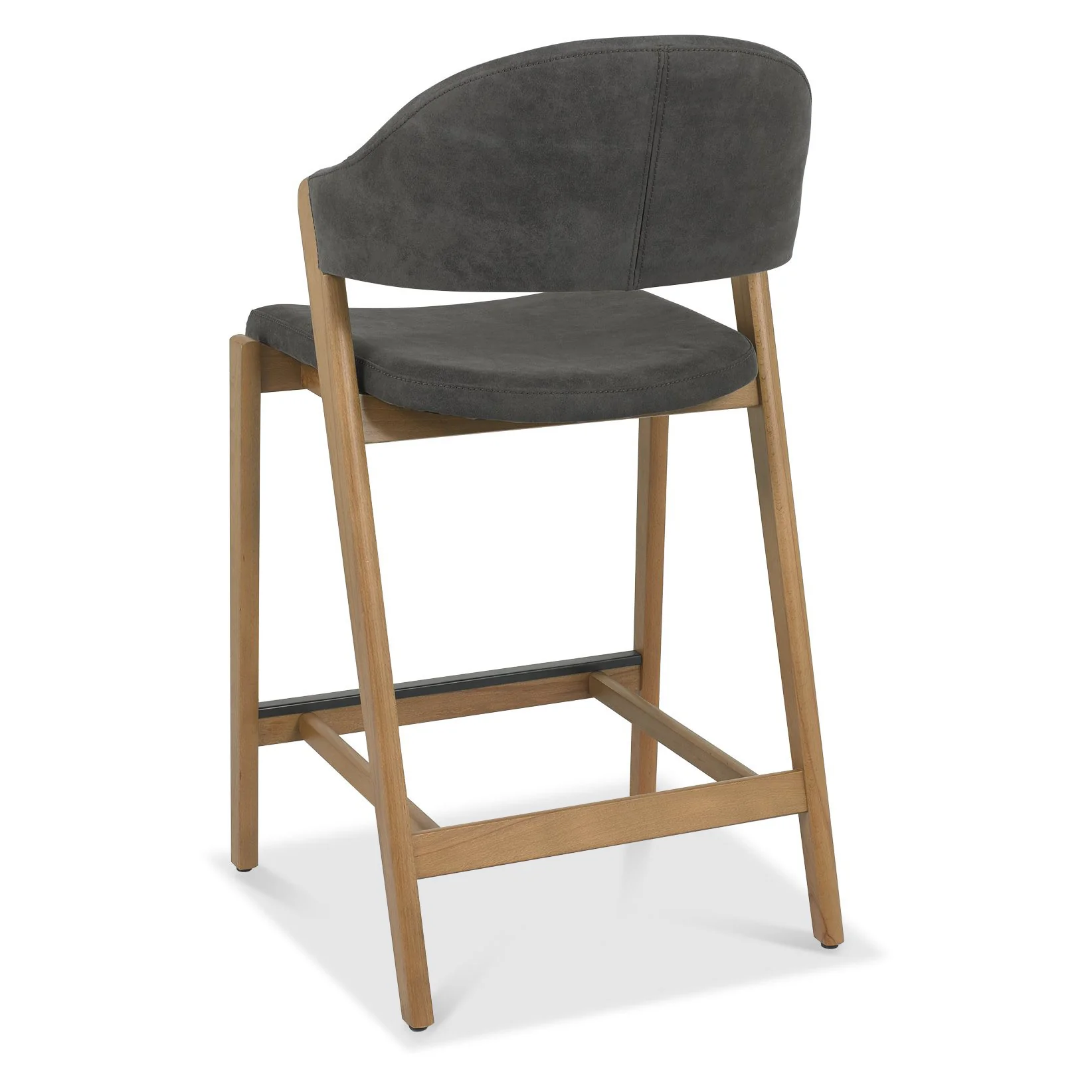 Highgate Rustic Oak Barstool - Image 10