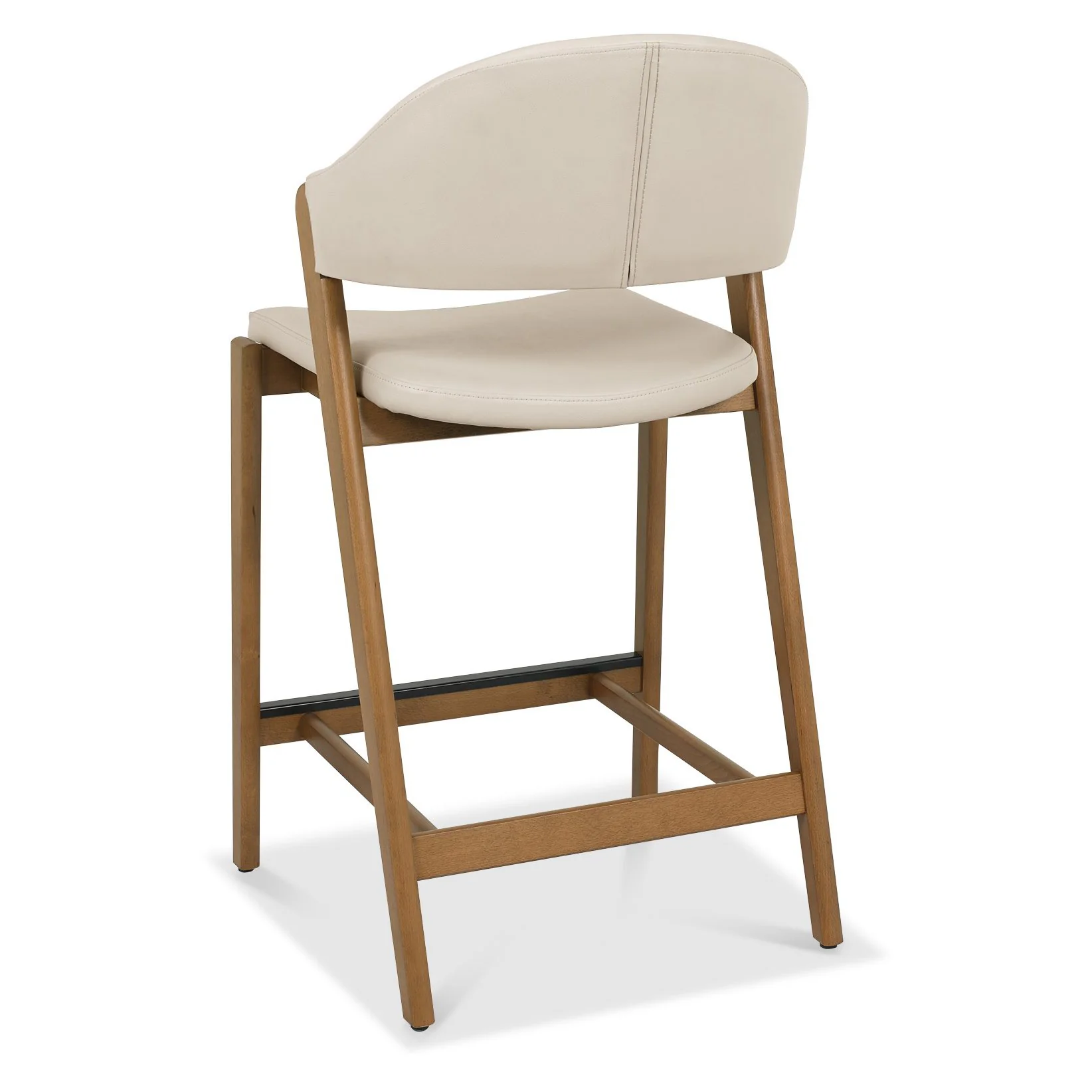 Highgate Rustic Oak Barstool - Image 14