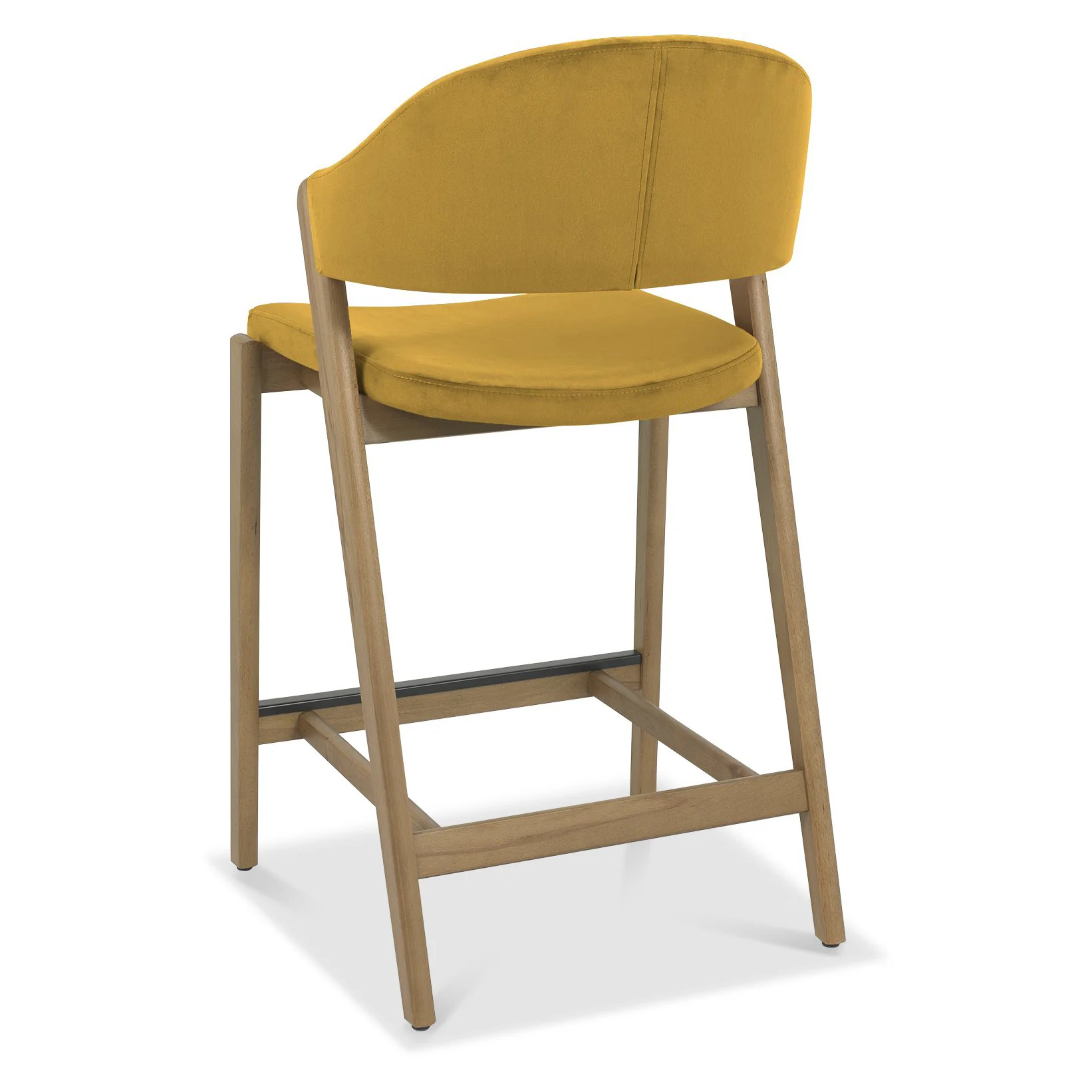 Highgate Rustic Oak Barstool - Image 18