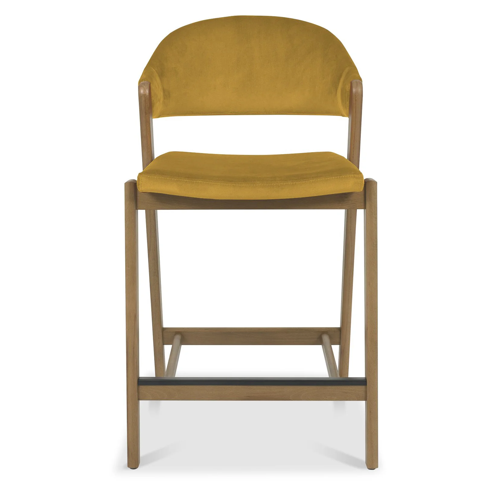 Highgate Rustic Oak Barstool - Image 20