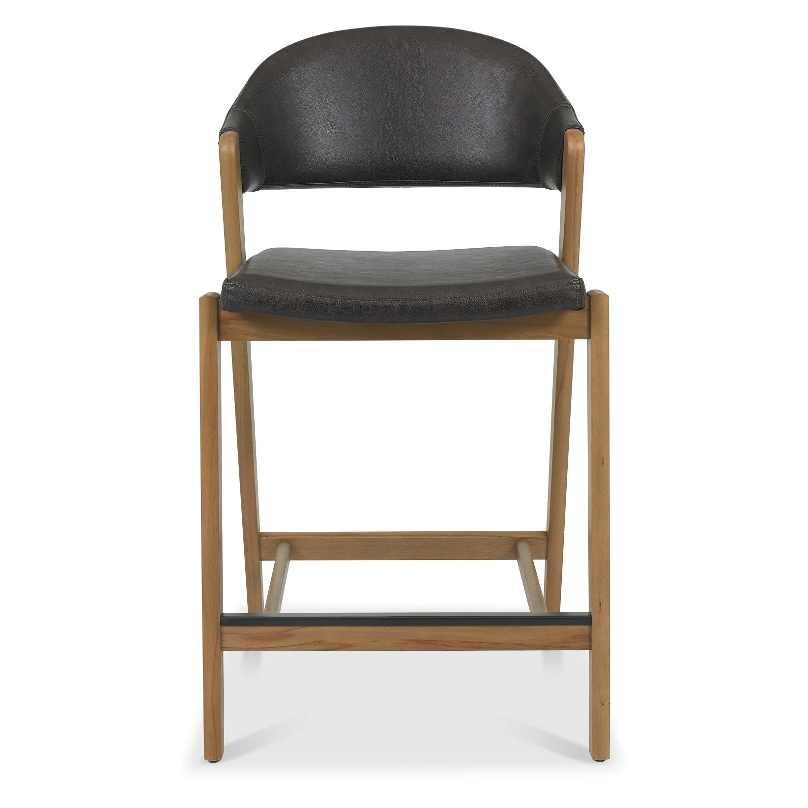 Highgate Rustic Oak Barstool - Image 22