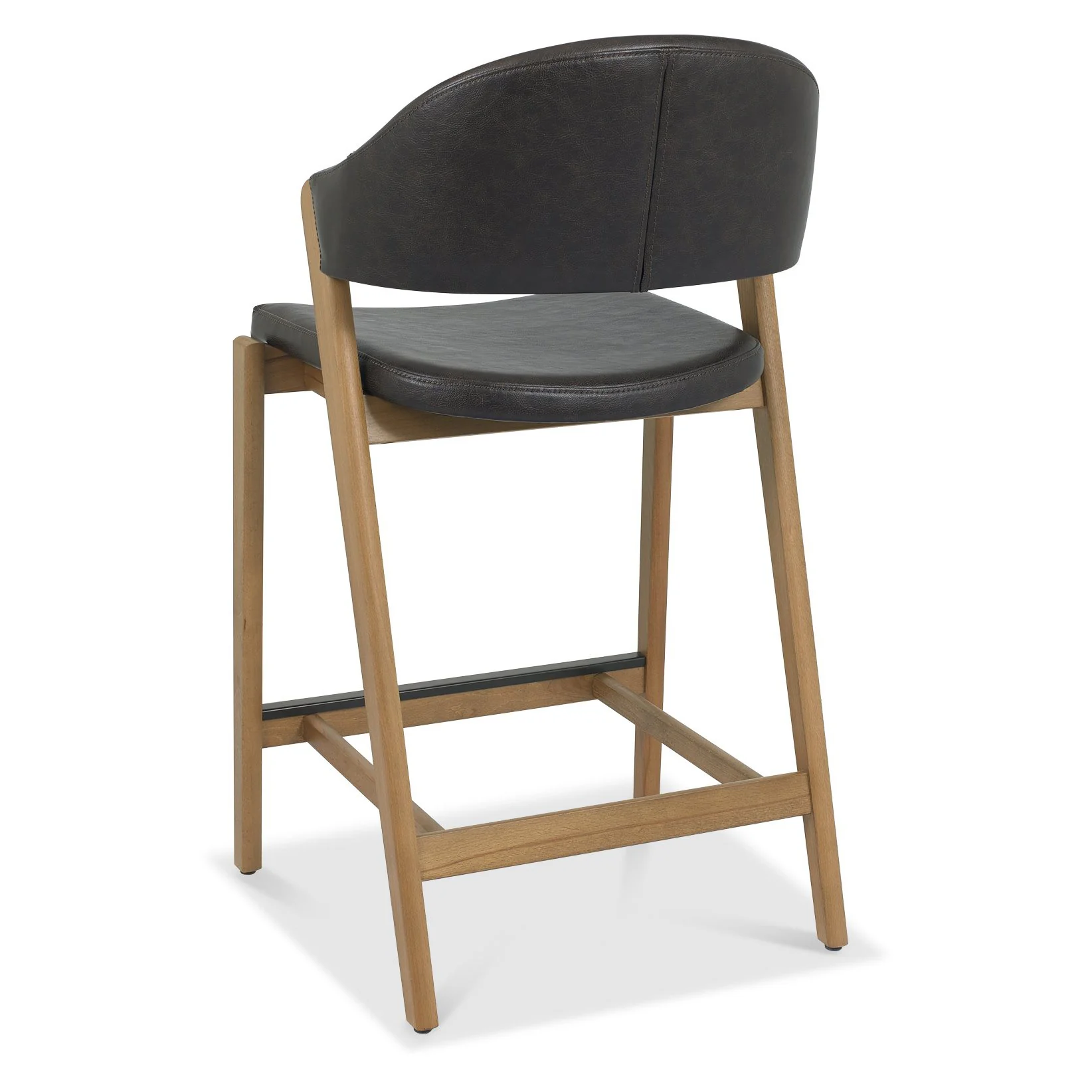 Highgate Rustic Oak Barstool - Image 23
