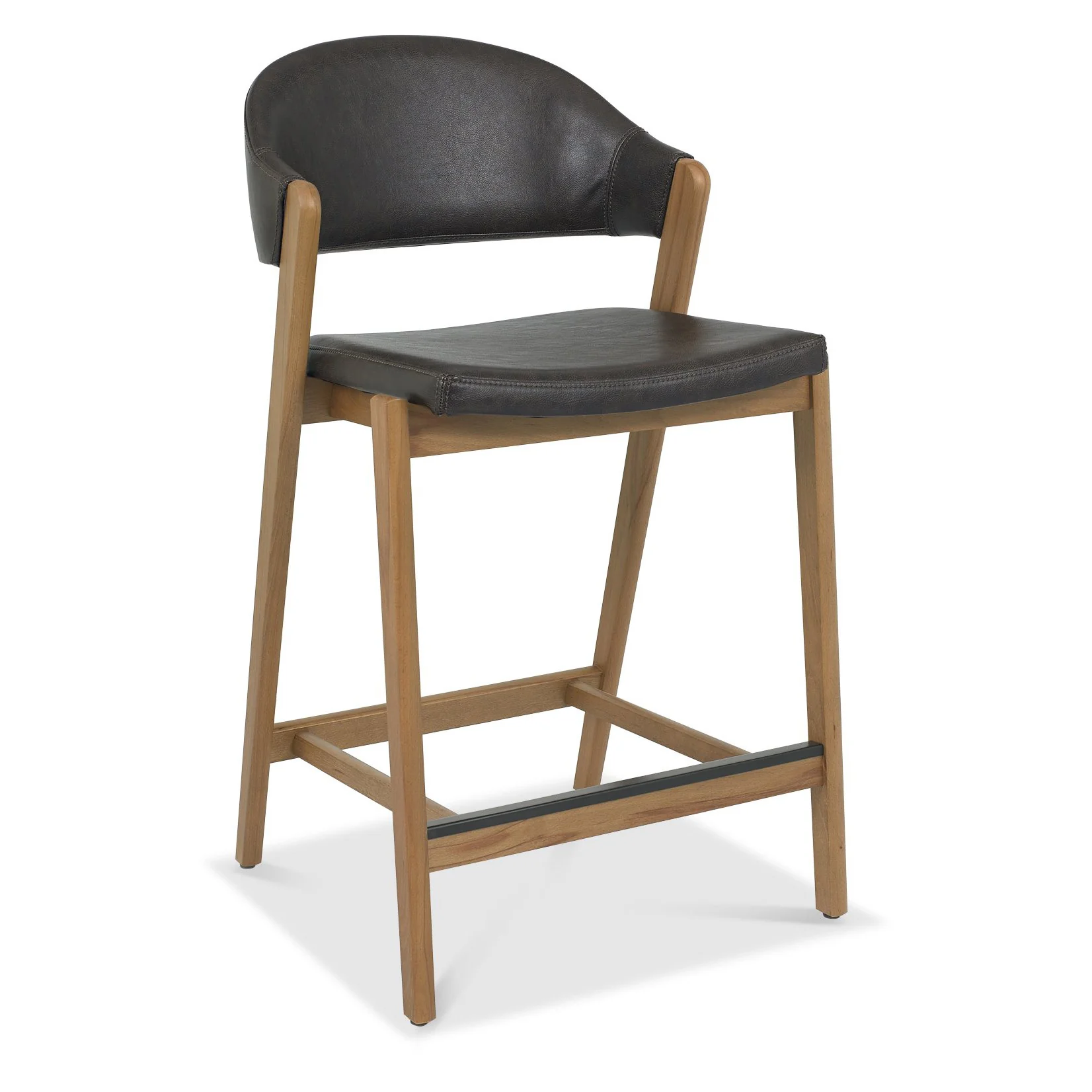 Highgate Rustic Oak Barstool - Image 24