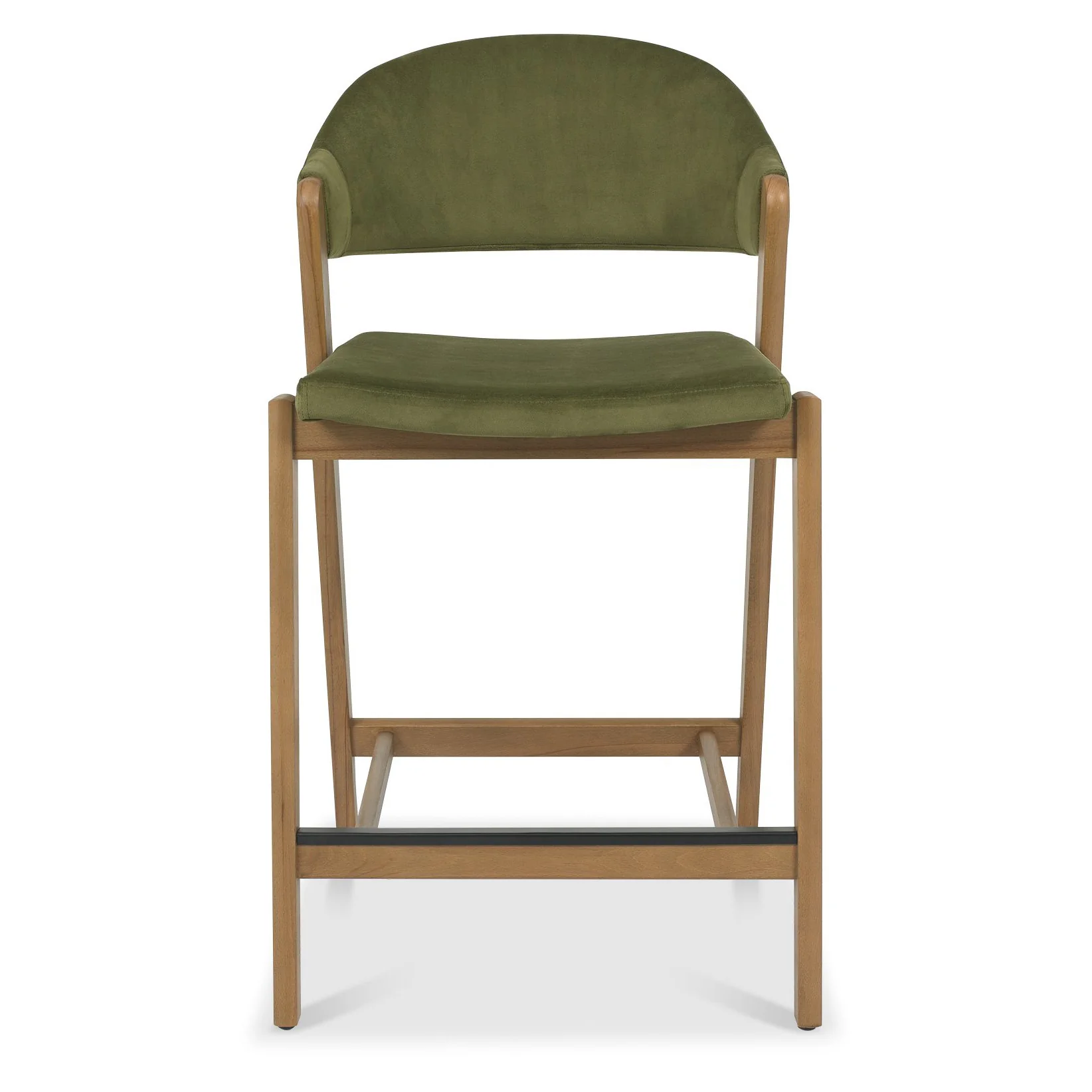 Highgate Rustic Oak Barstool - Image 8