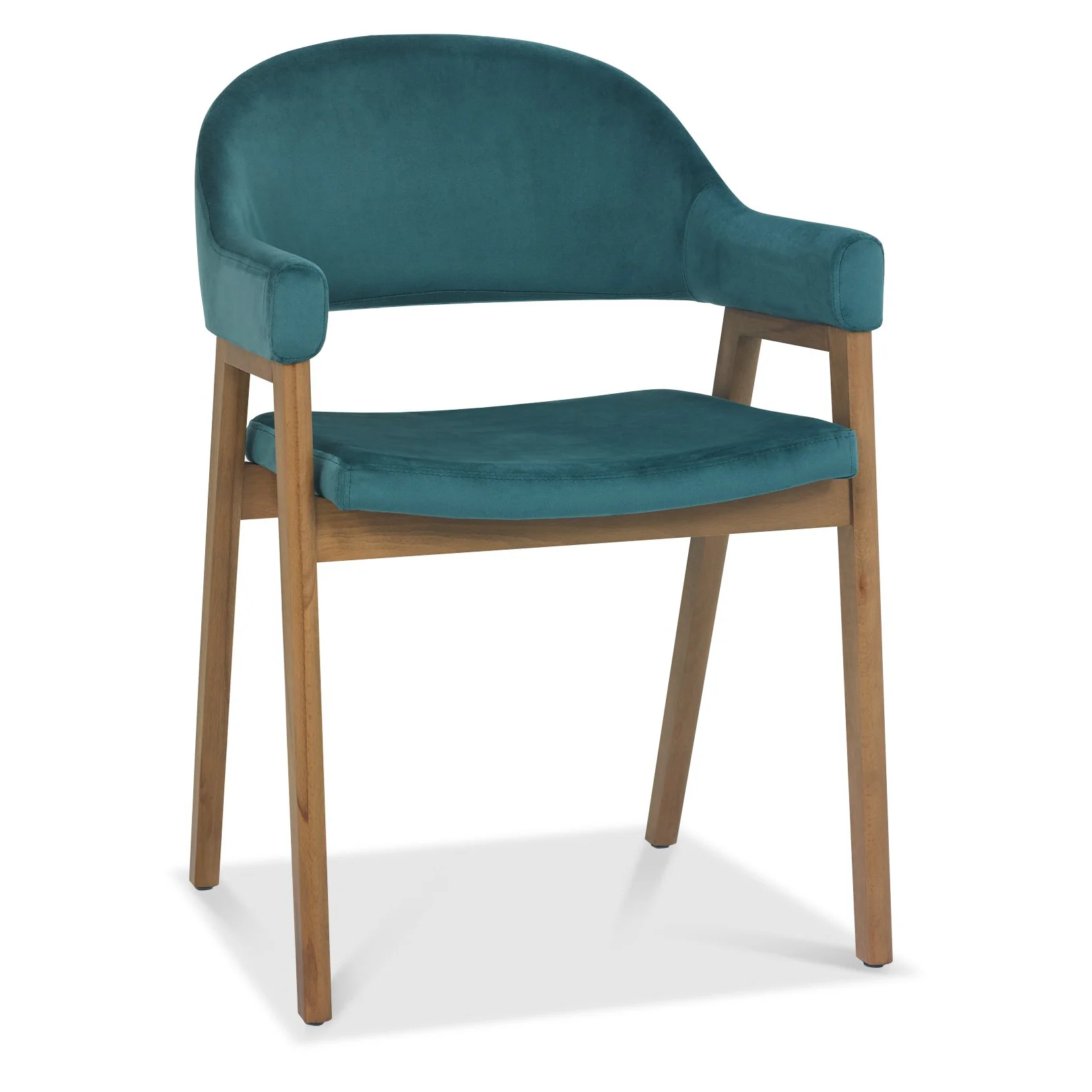Highgate Rustic Oak Armchair - Image 15
