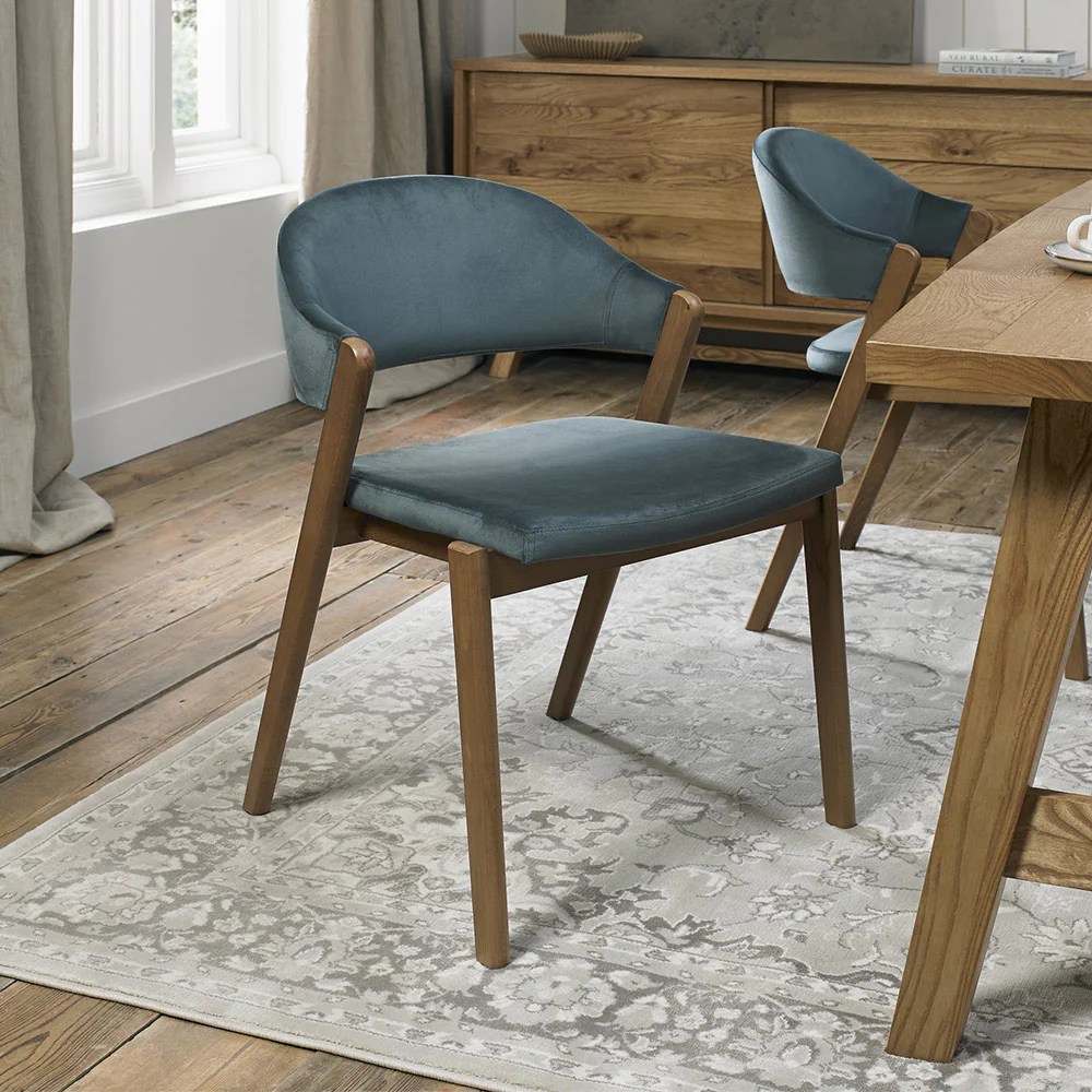 Highgate Rustic Oak Dining Chair