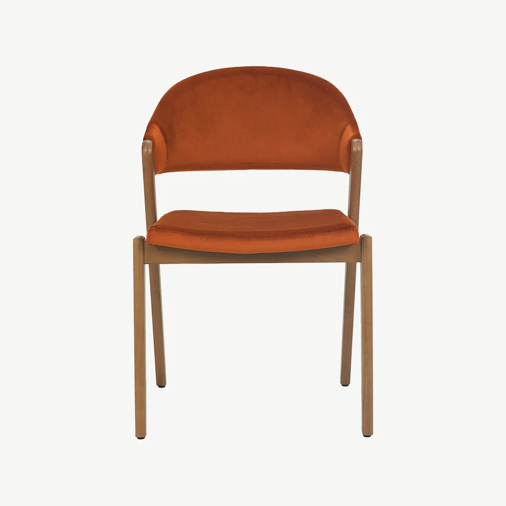 Highgate Rustic Oak Dining Chair - Image 18