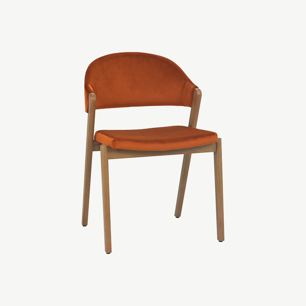 Highgate Rustic Oak Dining Chair - Image 19
