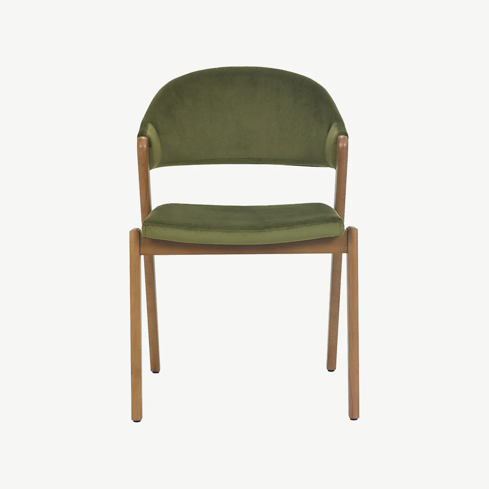 Highgate Rustic Oak Dining Chair - Image 8
