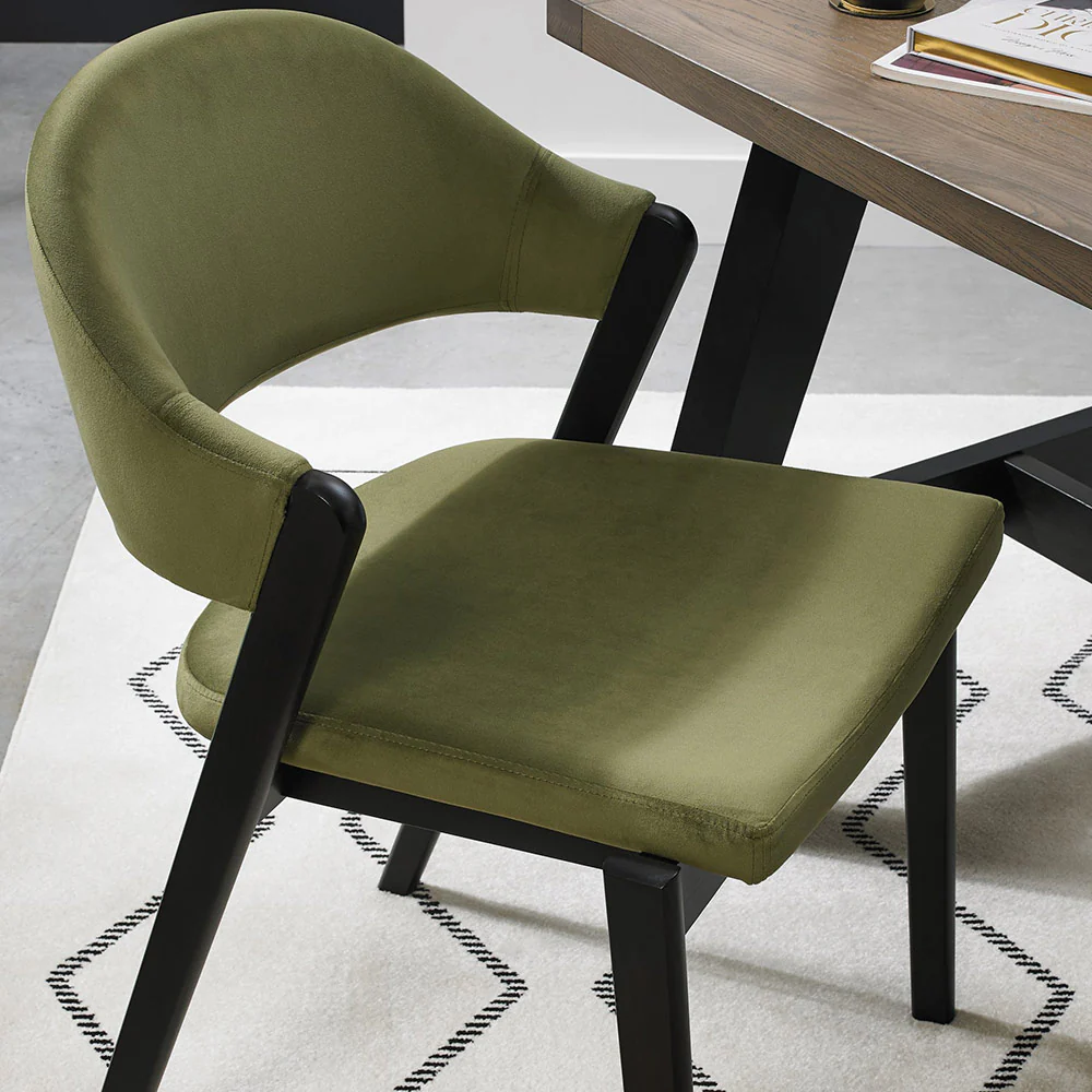 Highgate Peppercorn Dining Chair - Image 2