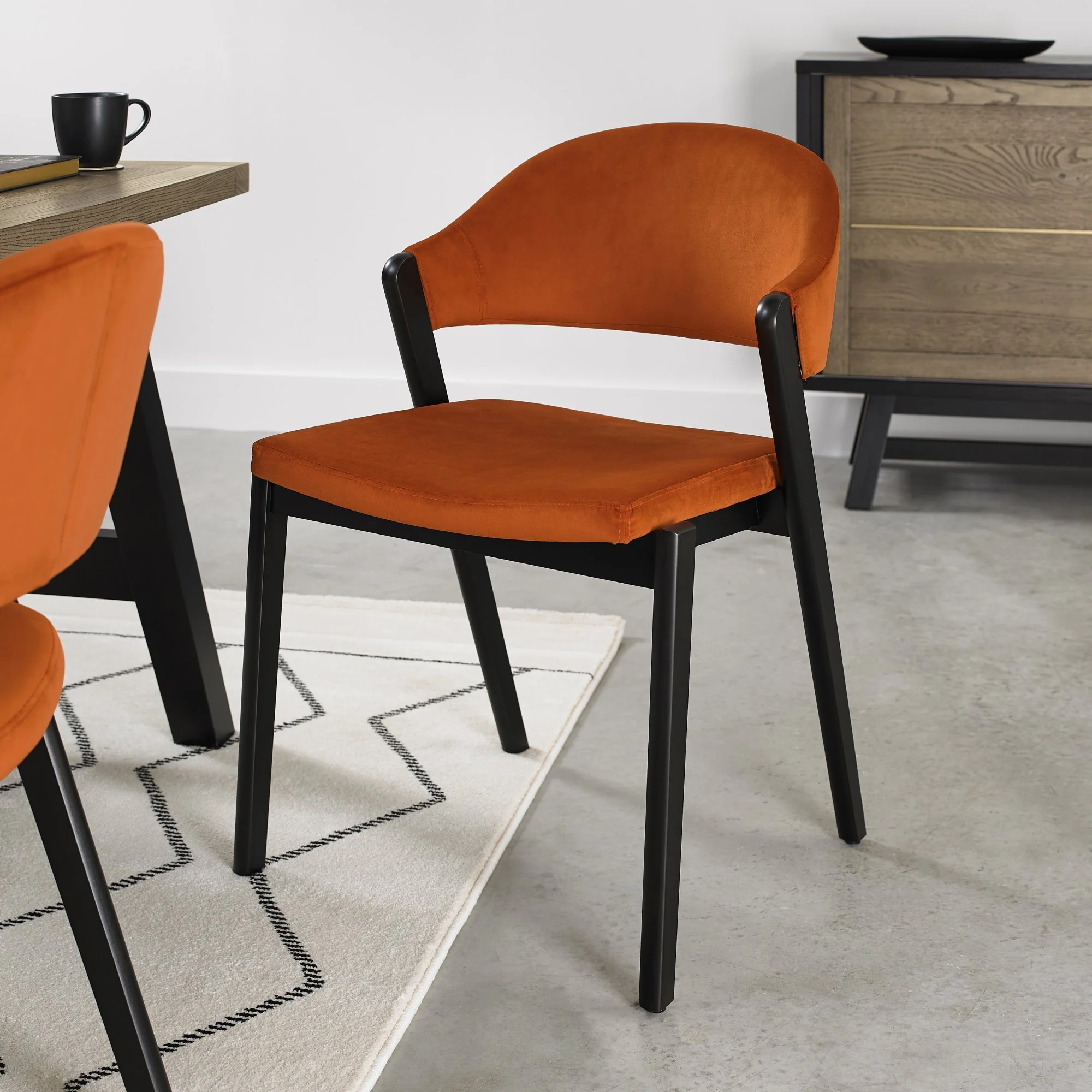 Highgate Peppercorn Dining Chair - Image 23