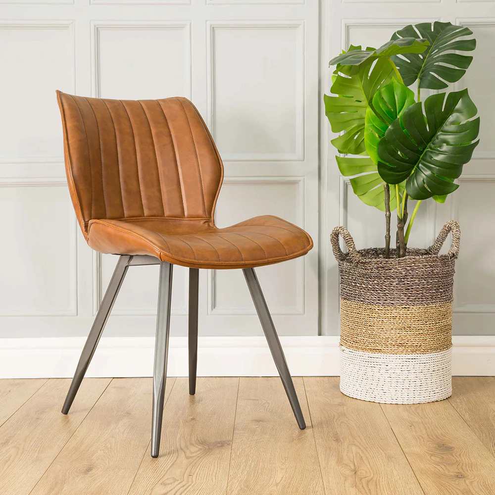 Hudson Bounce Swivel Dining Chair - Image 8