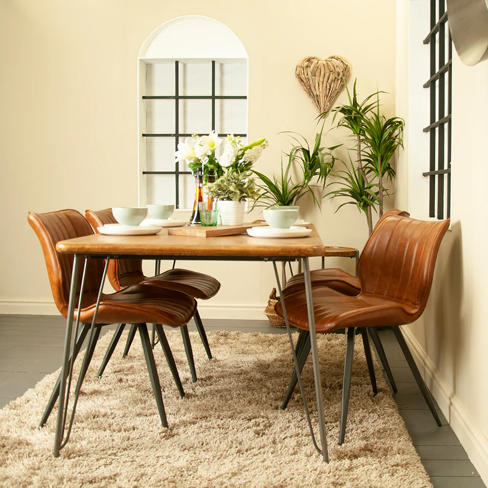 Hudson Bounce Swivel Dining Chair - Image 9