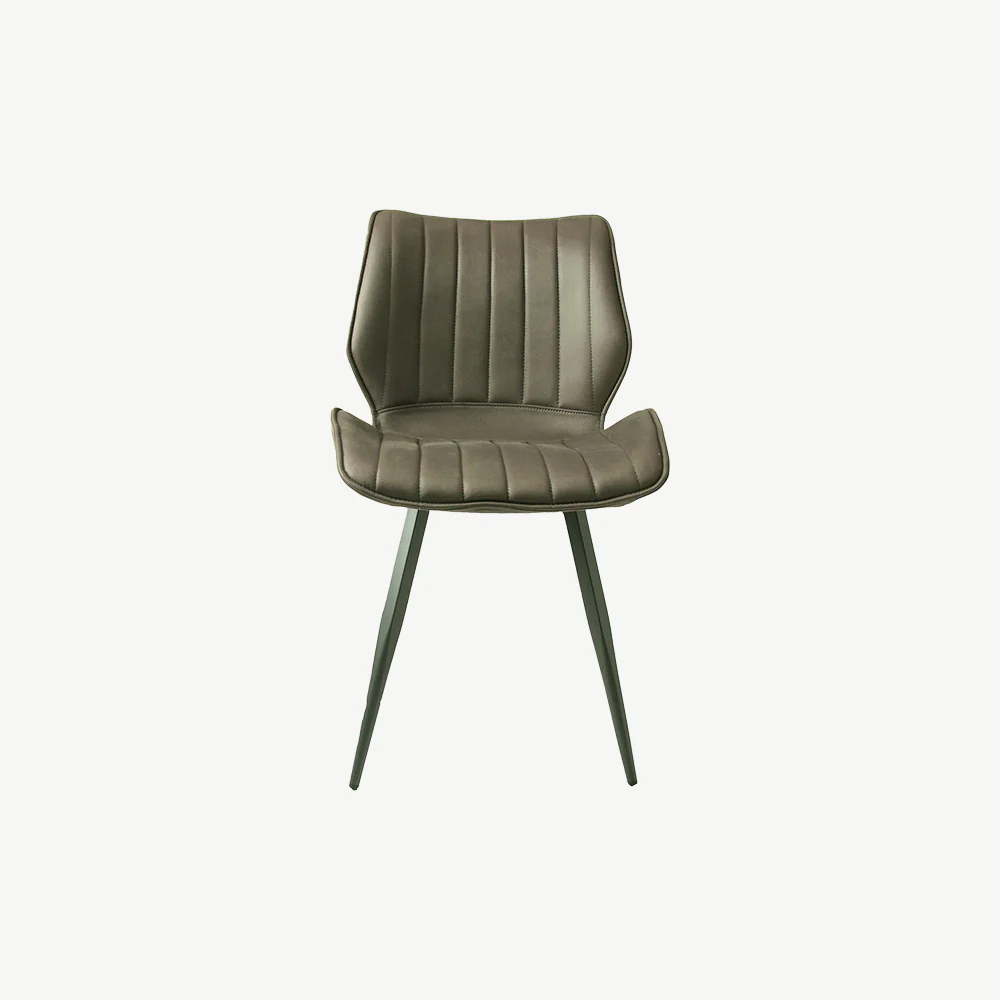 Hudson Vegan Leather Dining Chair - Image 16