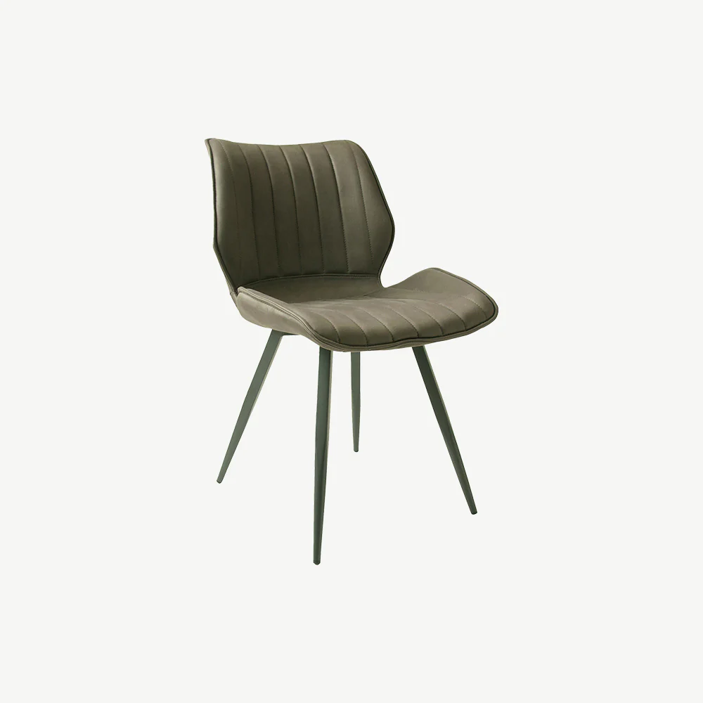 Hudson Vegan Leather Dining Chair - Image 19