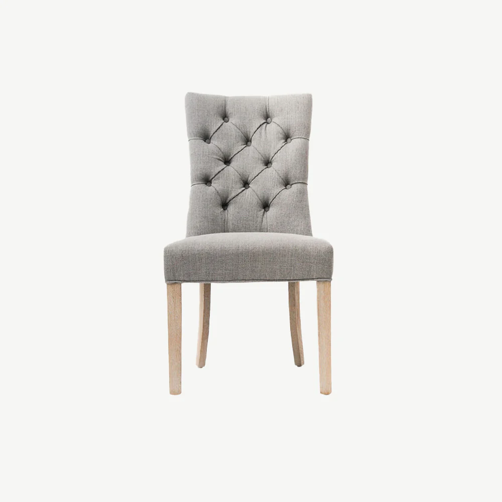 Hulk Dining Table, Bench & 3 Poppy Grey Chairs Set - Image 3