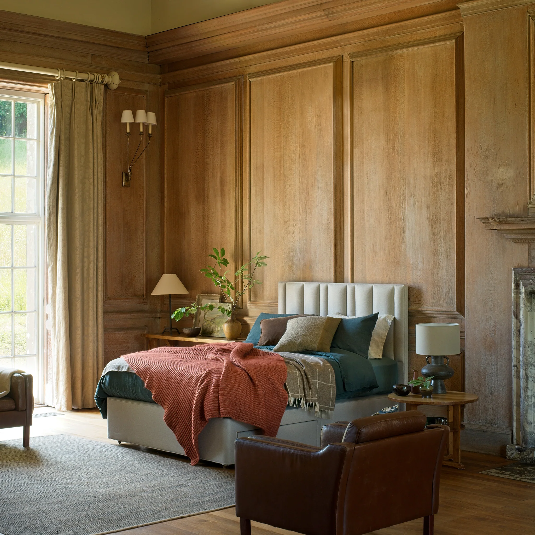 Hypnos Harriet Euro Slim Headboard - Image 3